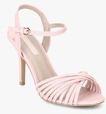 Dorothy Perkins Spiral Twist Pink Stilettos women