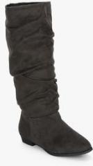 Dorothy Perkins Tessa Grey Calf Length Boots men