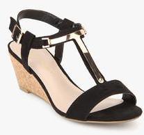 Dorothy Perkins Ventra Black Mary Jane Wedges women