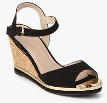 Dorothy Perkins Vivian Black Espadrille Wedges women