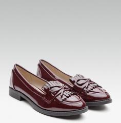 DOROTHY PERKINS Women Burgundy Solid Ballerinas