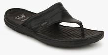 Dr Scholl Basic Thong Black Slippers men