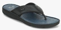 Dr Scholl Bradley Thong Black Slippers men