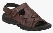 Dr Scholl Brown Sandals men