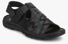 Dr Scholl Jas Sandal Black Floaters men