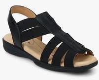 Dr Scholl Sandara Black Sandals women