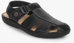 Dr Scholl Tim Fisherman Black Sandals men