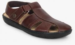 Dr Scholl Tim Fisherman Brown Sandals men