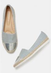 Dressberry Blue Espadrille Belly Shoes women