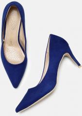 Dressberry Blue Solid Pumps women