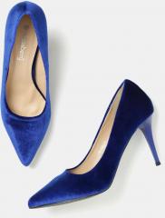 Dressberry Blue Synthetic Stilettos women