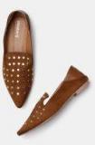 Dressberry Camel Brown Belly Shoes women