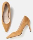 Dressberry Camel Brown Stilettos women