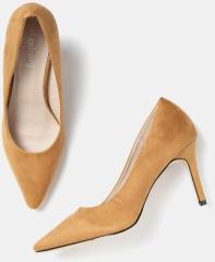 Dressberry Camel Brown Stilettos women