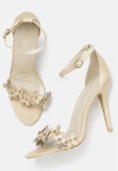 Dressberry Flower Beige Stilettos women