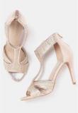 Dressberry Golden Stilettos Women