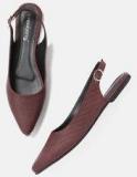 Dressberry Maroon Belly Shoes women