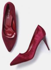 Dressberry Maroon Stilettos women