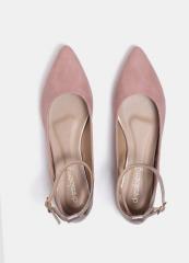 Dressberry Mauve Colourblocked Ballerinas women