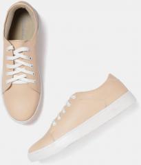 Dressberry Peach Regular Synthetic Sneakers women