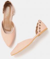 Dressberry Pink Solid Ballerinas women