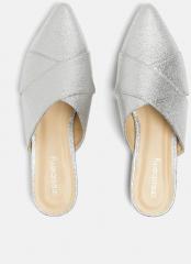 Dressberry Silver Mules women