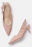 DressBerry Women Pink Solid Pumps