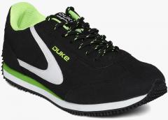 Duke Black Running Shoes men