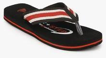 Duke Red Flip Flops men