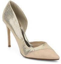 Dune Clarisa Golden Stilettos women