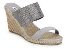 Dune Kaleesi Silver Wedges women