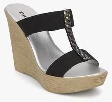 Dune Kizmo Di Black Wedges women