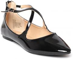 Dune London Black Ballerinas women