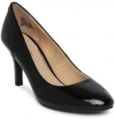 Dune London Black Solid Pumps women