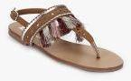 Dune London Brown Sandals women