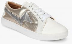 Dune London Elektraa White Casual Sneakers women