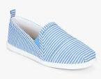 Dune London Eliah Blue Moccasins women