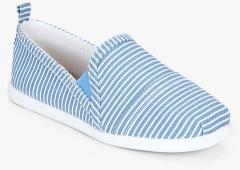 Dune London Eliah Blue Moccasins women