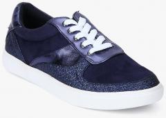 Dune London Evandra Navy Blue Casual Sneakers women