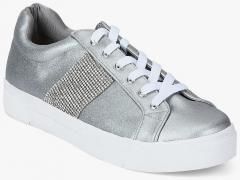 Dune London Grey Casual Sneakers women