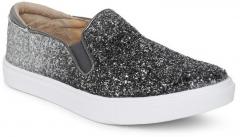 Dune London Grey Embellished Sneakers women