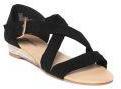 Dune London Women Black Solid Open Toe Flats