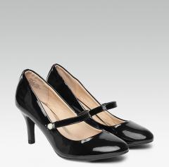 Dune London Women Black Solid Pumps