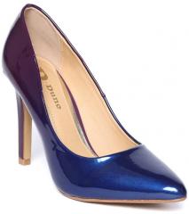 Dune London Women Blue Solid Pumps