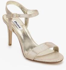 Dune Mallorie Golden Stilettos women