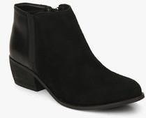 Dune Penelope Ankle Length Black Boots women