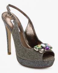 Dune Silver Stilettos women