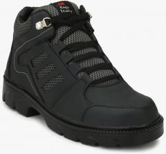 Eego Italy Black Boots men