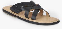 Egle Black Comfort Sandals men