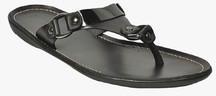 Egle Black Sandals men